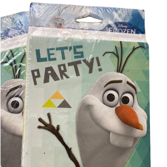 “Frozen” Birthday Invitations - Picture 2 of 3